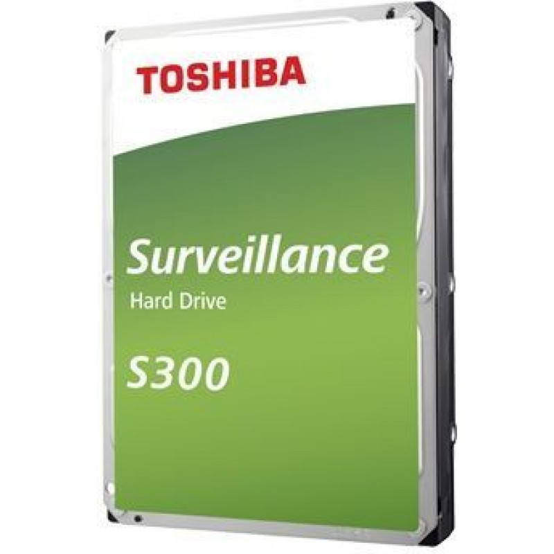 Жесткий диск Toshiba Original SATA-III 10Tb HDWT31AUZSVA Surveillance S300 Pro (7200rpm) 256Mb 3.5