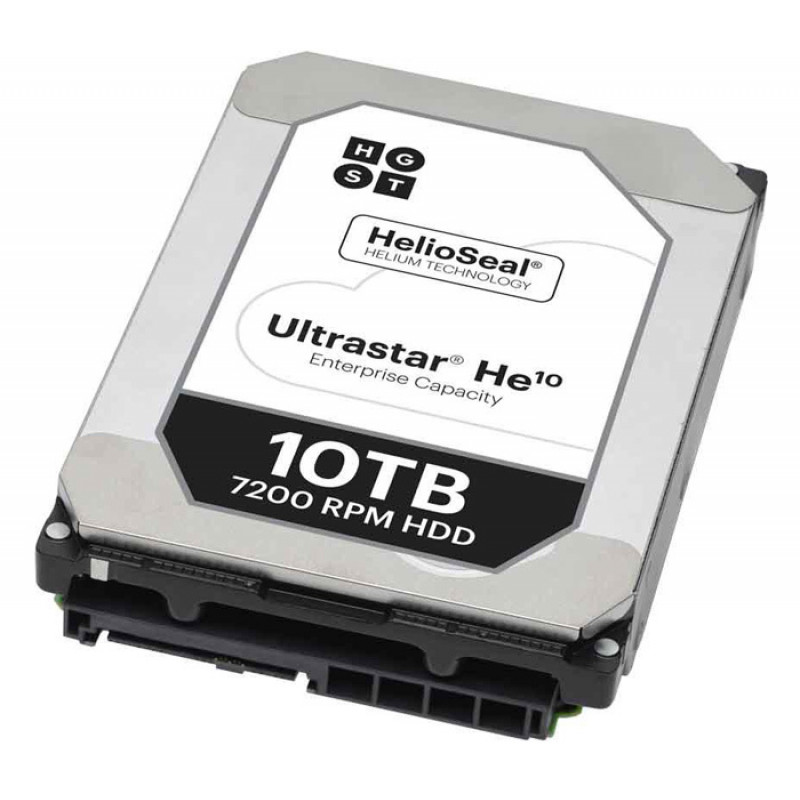 Жесткий диск WD Original SAS 3.0 10Tb 0F27354 HUH721010AL5204 Ultrastar DC HC510 (7200rpm) 256Mb 3.5