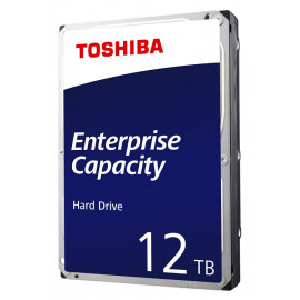 Жесткий диск Toshiba SAS 3.0 12Tb MG07SCA12TE Desktop Enterprise Capacity (7200rpm) 256Mb 3.5