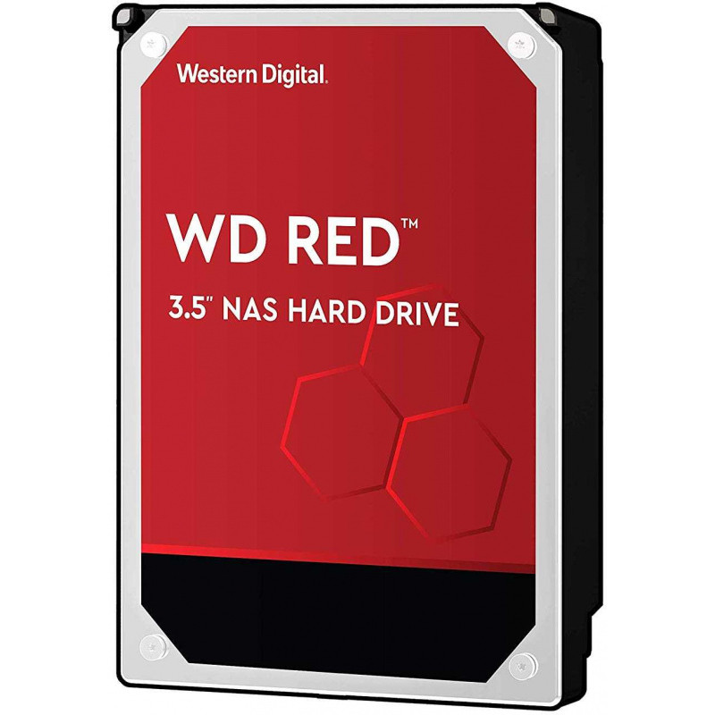 Жесткий диск WD Original SATA-III 2Tb WD20EFAX NAS Red (5400rpm) 256Mb 3.5