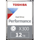 Жесткий диск Toshiba Original SATA-III 12Tb HDWR21CUZSVA Desktop X300 (7200rpm) 256Mb 3.5