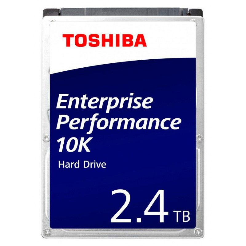Жесткий диск Toshiba SAS 3.0 2400Gb AL15SEB24EQ Server (10500rpm) 128Mb 2.5