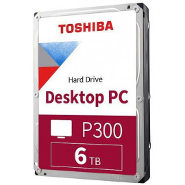 Жесткий диск Toshiba Original SATA-III 6Tb HDWD260UZSVA Desktop P300 (5400rpm) 128Mb 3.5