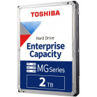 Жесткий диск Toshiba SAS 3.0 2Tb MG04SCA20EE Server Enterprise Capacity (7200rpm) 128Mb 3.5"