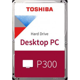 Жесткий диск Toshiba Original SATA-III 2Tb HDWD220UZSVA Desktop P300 (5400rpm) 128Mb 3.5