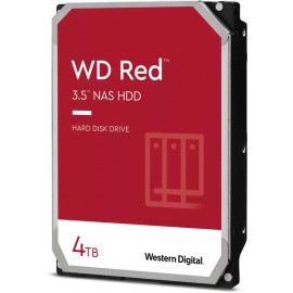 Жесткий диск WD SATA-III 4Tb WD40EFAX NAS Red (5400rpm) 256Mb 3.5