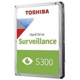 Жесткий диск Toshiba Original SATA-III 1Tb HDWV110UZSVA Surveillance S300 (5700rpm) 64Mb 3.5