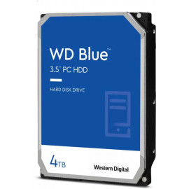 Жесткий диск WD SATA-III 4Tb WD40EZAZ Desktop Blue (5400rpm) 256Mb 3.5