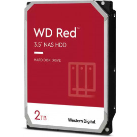 Жесткий диск WD SATA-III 2Tb WD20EFAX NAS Red (5400rpm) 256Mb 3.5