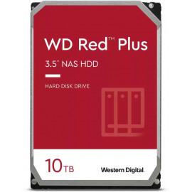 Жесткий диск WD SATA-III 10Tb WD101EFBX NAS Red Plus (7200rpm) 256Mb 3.5