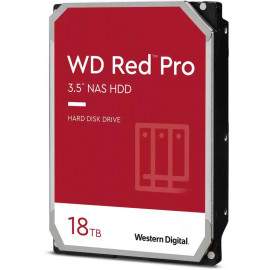 Жесткий диск WD SATA-III 18Tb WD181KFGX NAS Red Pro (7200rpm) 512Mb 3.5"