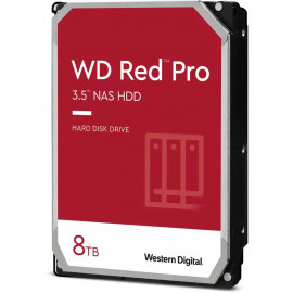 Жесткий диск WD SATA-III 8Tb WD8003FFBX NAS Red Pro (7200rpm) 256Mb 3.5