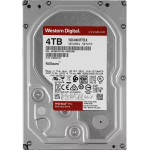  WD SATAIII 4Tb WD4003FFBX NAS Red Pro 7200rpm 256Mb 35quot