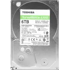 Жесткий диск Toshiba Original SATA-III 6Tb HDWT860UZSVA Surveillance S300 (5400rpm) 256Mb 3.5