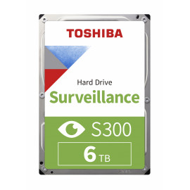 Жесткий диск Toshiba SATA-III 6Tb HDWT860UZSVA Surveillance S300 (5400rpm) 256Mb 3.5