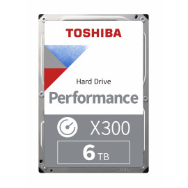 Жесткий диск Toshiba Original SATA-III 6Tb HDWR460UZSVA X300 (7200rpm) 256Mb 3.5