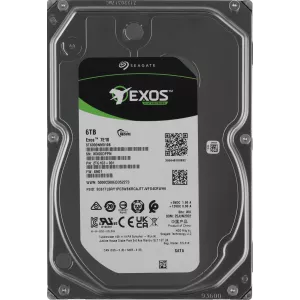  Seagate SATAIII 6TB ST6000NM019B Server Exos 7E10 4KN 7200rpm 256Mb 35quot