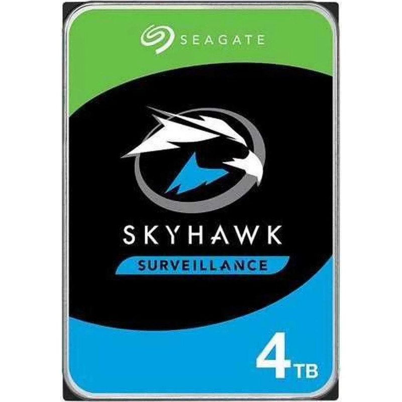 Жесткий диск Seagate SATA-III 4Tb ST4000VX013 Surveillance Skyhawk (5400rpm) 256Mb 3.5