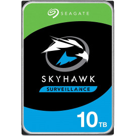 Жесткий диск Seagate SATA-III 10Tb ST10000VE001 Surveillance SkyHawkAI (7200rpm) 256Mb 3.5