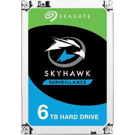 Жесткий диск Seagate SATA-III 6Tb ST6000VX001 Surveillance Skyhawk (5400rpm) 256Mb 3.5