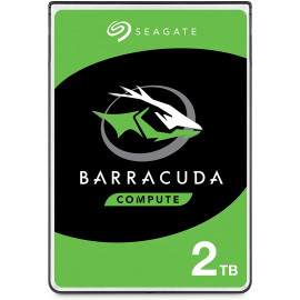 Жесткий диск Seagate SATA-III 2Tb ST2000LM015 Notebook/Desktop Barracuda (5400rpm) 128Mb 2.5