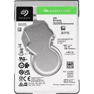  Seagate SATAIII 2TB ST2000LM015 NotebookDesktop Barracuda 4KN 5400rpm 128Mb 25quot