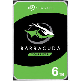 Жесткий диск Seagate SATA-III 6TB ST6000DM003 Desktop Barracuda (5400rpm) 256Mb 3.5