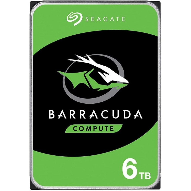 Жесткий диск Seagate SATA-III 6Tb ST6000DM003 Barracuda (5400rpm) 256Mb 3.5
