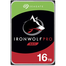 Жесткий диск Seagate SATA-III 16Tb ST16000NE000 NAS Ironwolf Pro (7200rpm) 256Mb 3.5