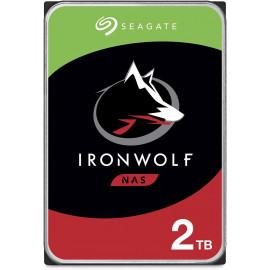 Жесткий диск Seagate SATA-III 2Tb ST2000VN004 NAS Ironwolf (5900rpm) 64Mb 3.5