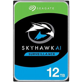 Жесткий диск Seagate SATA-III 12Tb ST12000VE001 SkyHawkAI (7200rpm) 256Mb 3.5