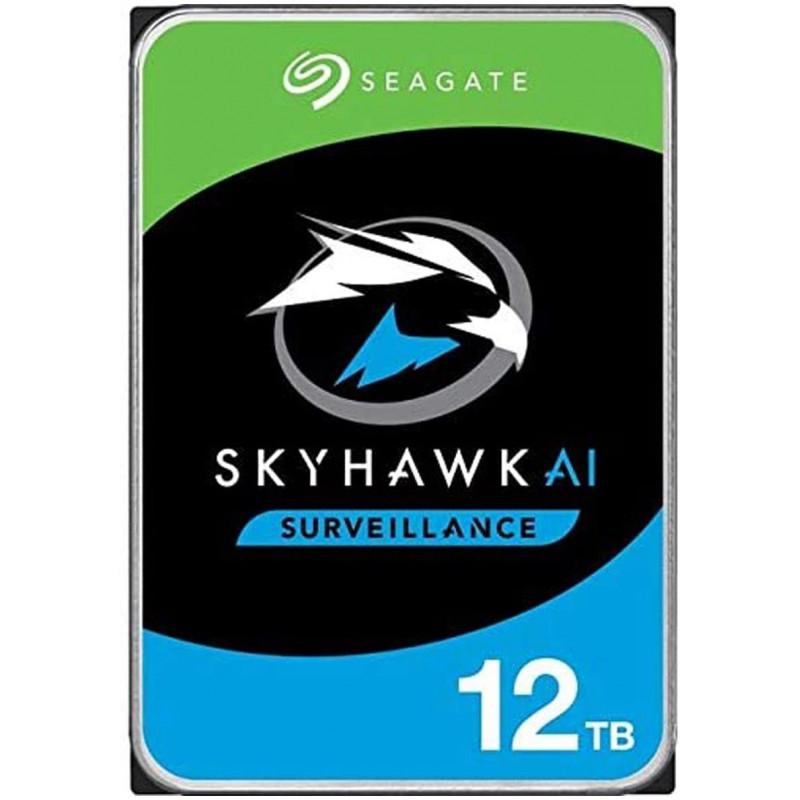 Жесткий диск Seagate SATA-III 12Tb ST12000VE001 SkyHawkAI (7200rpm) 256Mb 3.5