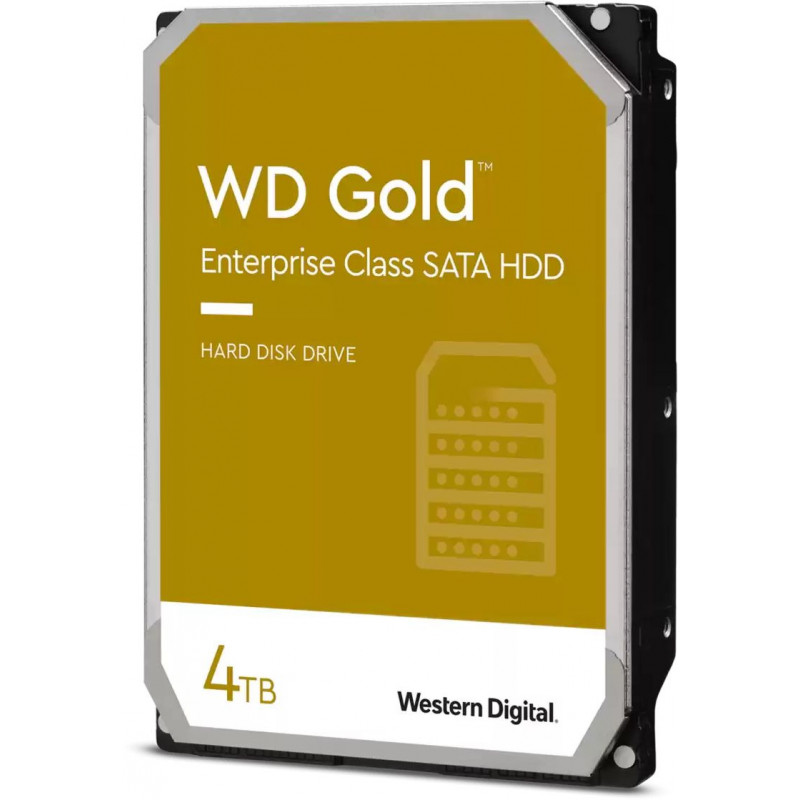 Жесткий диск WD SATA-III 4Tb WD4003FRYZ Server Gold 512E (7200rpm) 256Mb 3.5"