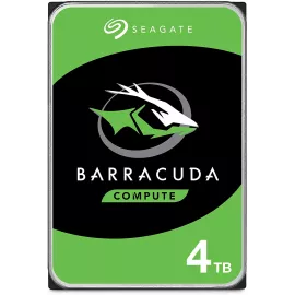 Жесткий диск Seagate SATA-III 4Tb ST4000DM004 Barracuda (5400rpm) 256Mb 3.5