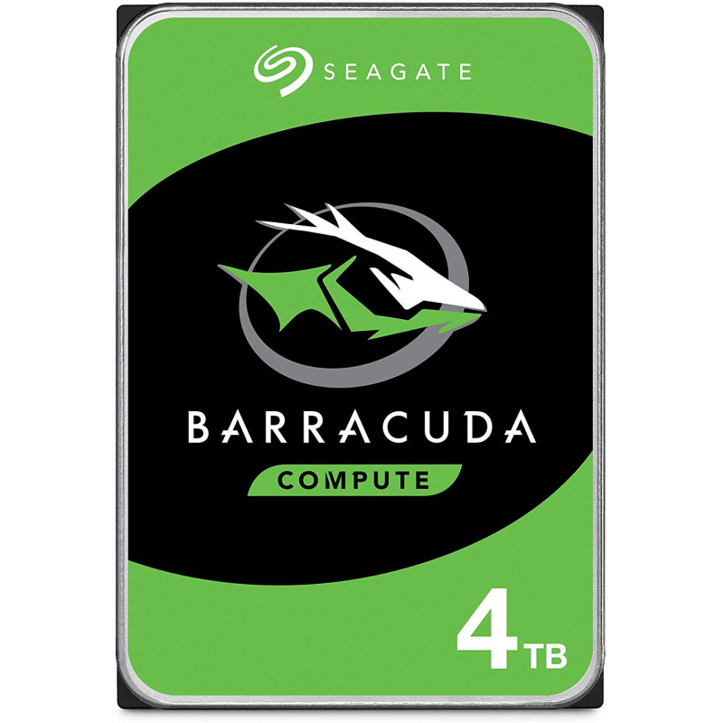 Жесткий диск Seagate SATA-III 4Tb ST4000DM004 Barracuda (5400rpm) 256Mb 3.5