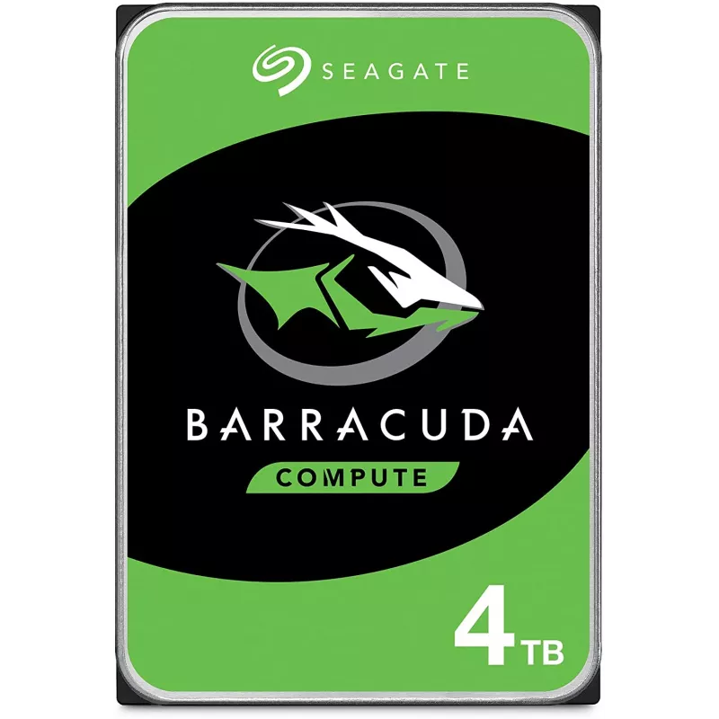 Жесткий диск Seagate SATA-III 4Tb ST4000DM004 Barracuda (5400rpm) 256Mb 3.5"