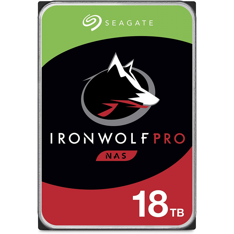 Жесткий диск Seagate SATA-III 18Tb ST18000NE000 NAS Ironwolf Pro (7200rpm) 256Mb 3.5