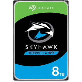 Жесткий диск Seagate SATA-III 8Tb ST8000VX004 Surveillance Skyhawk (7200rpm) 256Mb 3.5