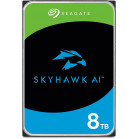 Жесткий диск Seagate SATA-III 8Tb ST8000VE001 Surveillance SkyHawkAI (7200rpm) 256Mb 3.5