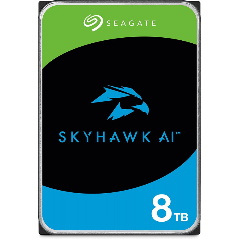 Жесткий диск Seagate SATA-III 8Tb ST8000VE001 Surveillance SkyHawkAI (7200rpm) 256Mb 3.5