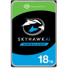 Жесткий диск Seagate SATA-III 18Tb ST18000VE002 Surveillance SkyHawkAI (7200rpm) 256Mb 3.5"