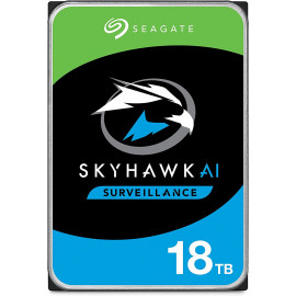 Жесткий диск Seagate SATA-III 18Tb ST18000VE002 Surveillance SkyHawkAI (7200rpm) 256Mb 3.5