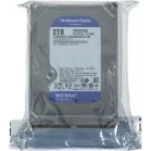 Жесткий диск WD SATA-III 2Tb WD20EZBX Desktop Blue (7200rpm) 256Mb 3.5"