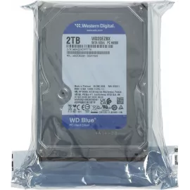 Жесткий диск WD SATA-III 2Tb WD20EZBX Desktop Blue (7200rpm) 256Mb 3.5"