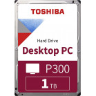 Жесткий диск Toshiba SATA-III 1Tb HDWD110UZSVA Desktop P300 (7200rpm) 64Mb 3.5"