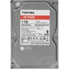 Жесткий диск Toshiba SATA-III 1TB HDWD110UZSVA Desktop P300 4KN (7200rpm) 64Mb 3.5"