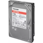 Жесткий диск Toshiba SATA-III 1TB HDWD110UZSVA Desktop P300 4KN (7200rpm) 64Mb 3.5"