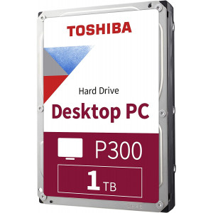  Toshiba SATAIII 1Tb HDWD110UZSVA Desktop P300 7200rpm 64Mb 35