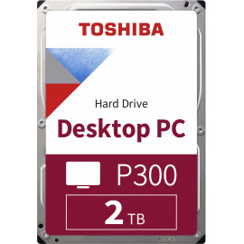 Жесткий диск Toshiba SATA-III 2Tb HDWD220UZSVA Desktop P300 (5400rpm) 128Mb 3.5"