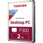 Жесткий диск Toshiba SATA-III 2Tb HDWD220UZSVA Desktop P300 (5400rpm) 128Mb 3.5"